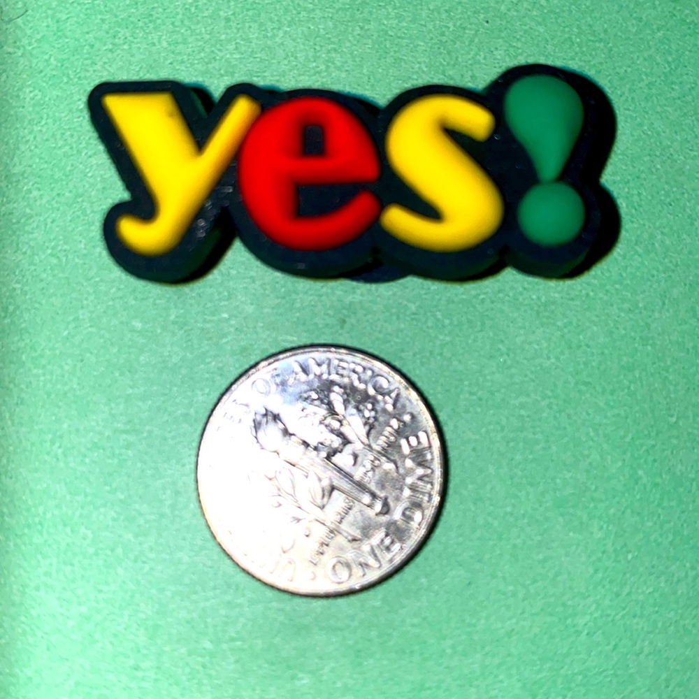 (10 for $15) Yes! Statement Crocs Shoes Charms